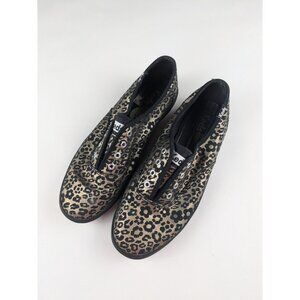 Keds Metallic Cheetah Print Shoes Women's 5.5